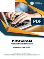 Program Pelatihan Operator Komputer