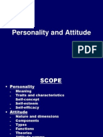 Personality and Attitude