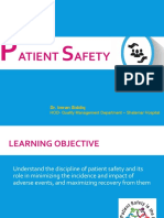 1.what Is Patient Safety