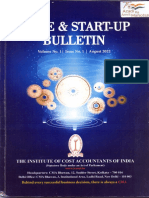 Msme & Start-Up Bulletin
