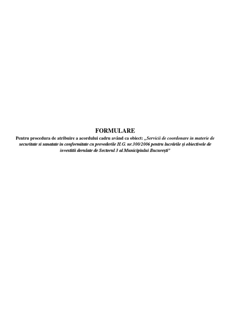 FORMULARE - SERVICII SSM-semnat | PDF