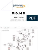 MIG14D - 3WD Red - 1.03