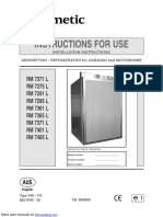Manual Dometic RM 7401 L