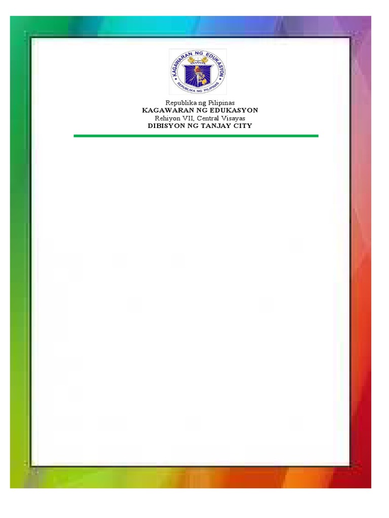 Cover Page Storybook | PDF