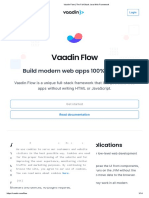 Vaadin Flow