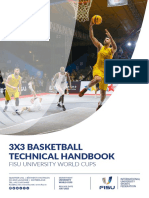 2022 FISU Technical Handbook 3x3 Basketball
