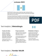 Proyecto Text Analytics