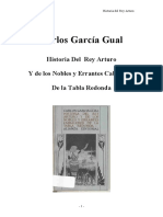 Carlos García Gual - Historia Del Rey Arturo y de Los Nobles y Errantes Caballeros de La Tabla Redonda