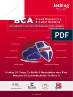 BCA Cloud Computing - Brochure