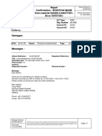 Repair Confirmation - R53070194 MADE From Material DAN26-3.4364T7351-50 or 7075T7351