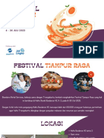 BHI Festival Tjampur Rasa