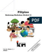 FILIPINO WEEK 4-6