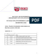 Oel Traffic Report