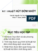 2023 - Kỹ Thuật Hút Đờm Nhớt