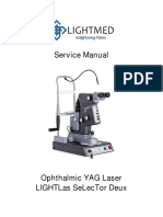 YL0419-04142 - Service Manual For Lightlas Selector Deux