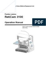 RetiCam3100 Operation Manua