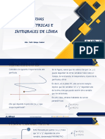 Curvas Paramétricas e Integrales de Línea