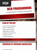 Web Programming 2 Course 1