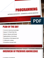 Web Programming 2 Course 1
