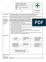 SOP TBC - Penemuan Diagnosa TB Paru F