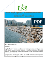 Wave - Design - Aspects - of - Coastal - Defence - Structures - Course - by - Prof - Van - Der - Meer - Blue S