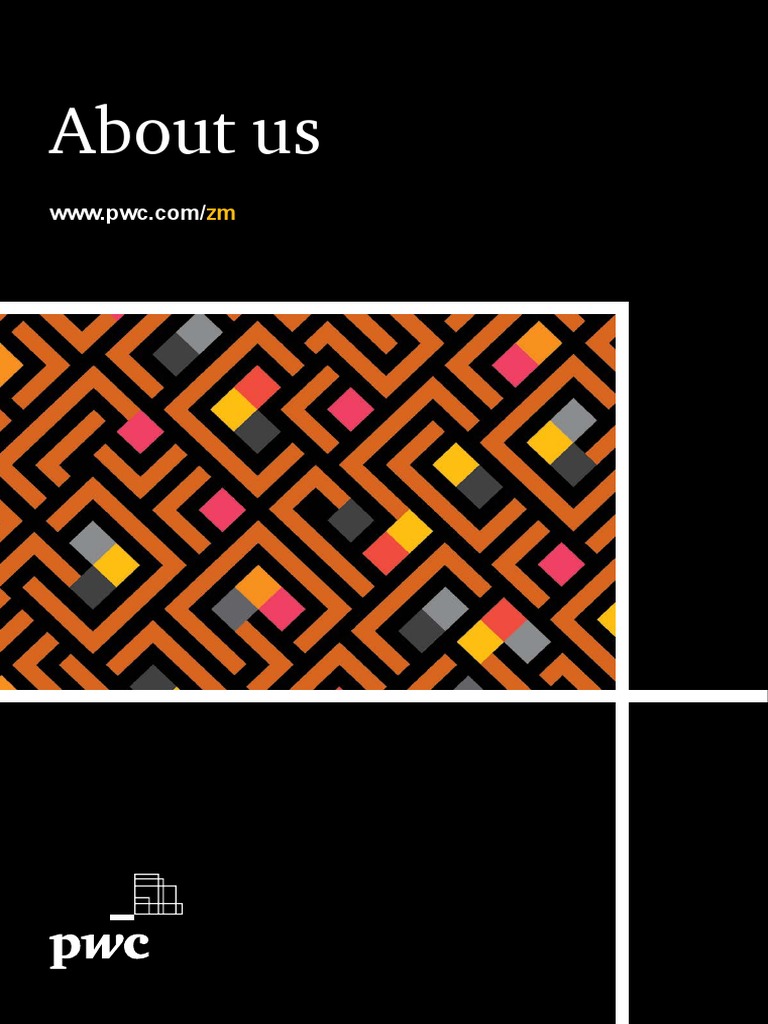 PWC Zambia Profile 2022 | PDF | Taxes | Strategic Management