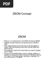 ZBOM Concept