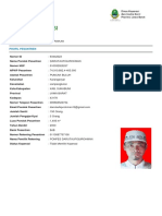 Data Registrasi Pesantren Darutaufiqurohman