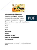 Roles y Formas de La Comunicación PDF