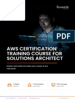 AWS Certification Training Course For Solutions Architect