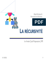 Récursivité