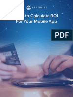 How To Calculate ROI For Your Mobile App