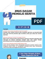 Teknik Menulis Berita Korpri