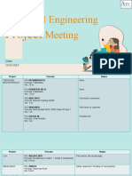 Daily NPI Engineering Project Meeting 16.6.23