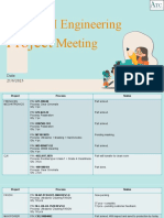 Daily NPI Engineering Project Meeting 22.6.23