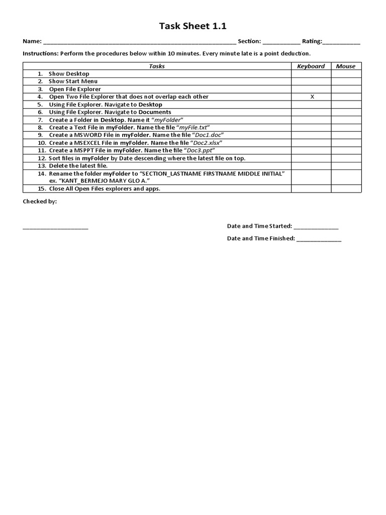 Css task sheet 1 pdf