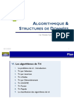 Lgorithmique Tructures de Onnées: 1er Année Cycle Préparatoire - MPI