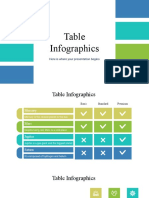 Table Infographics