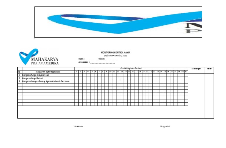 Monitoring Kontrol Hama Kelapa Sawit | PDF