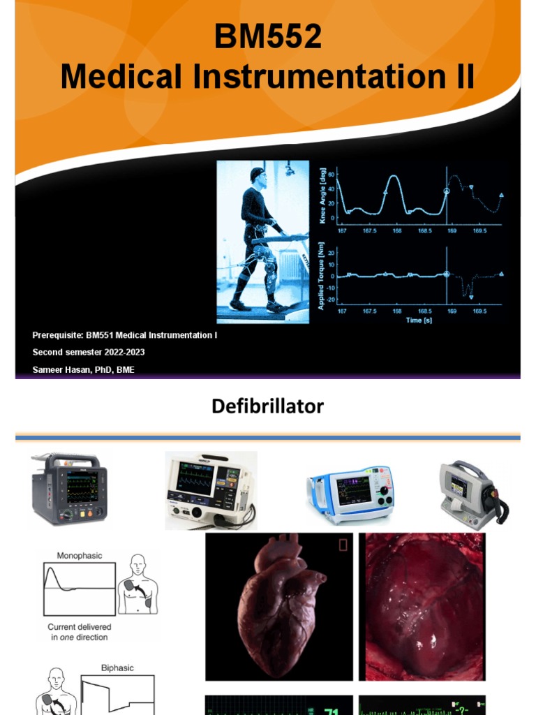 Defibrillator and Pacemaker Guide | PDF | Artificial Cardiac Pacemaker ...