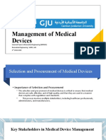 Lecture4 Introduction To Medical Devices Management