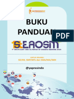 BUKU PANDUAN 1st SEAOSM