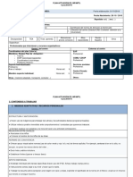 Plan Actuación Educación Infantil R.1