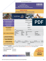 Print - Udyam Registration Certificate SK