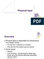 Lecture 3 - Physical Layer