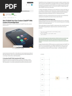 How To Build Your Own Custom ChatGPT Bot With Custom Knowledge Base - Better Programming