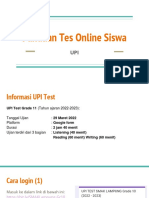 Panduan UPI Tes Online Grade 10 (2022-2023) (Siswa) - Lampung