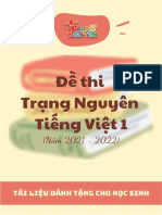 Bo de Thi Trang Nguyen Tieng Viet Lop 1 2022