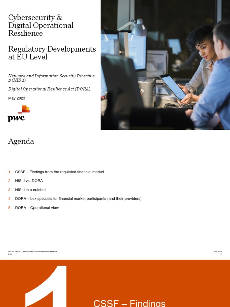 PWC Fortinet NIS DORA Short 2023-05-21 | PDF | Security | Computer Security