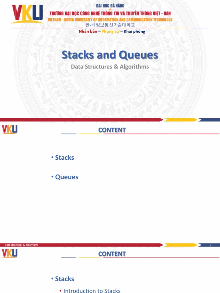 2b Stacks Queues | PDF | Queue (Abstract Data Type) | Pointer (Computer ...